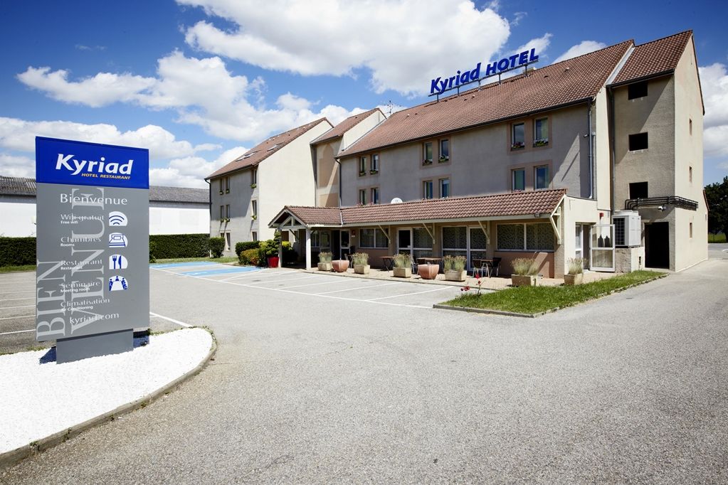 Kyriad Lyon Est - Saint Bonnet De Mure Zewnętrze zdjęcie